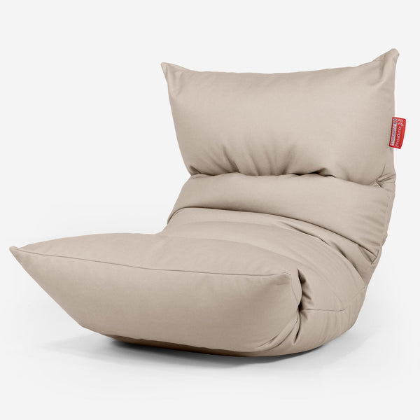 Eva Lounger Sækkestol KUN BETRÆK - udskiftning/reserve Fabric Close-up Image