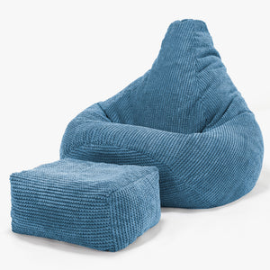 Gamer Sækkestol - Pom Pom Himmel