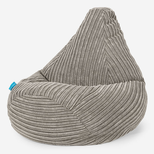 Gaming Sækkestol til Børn 6-14 år KUN BETRÆK - udskiftning/reserve Fabric Close-up Image
