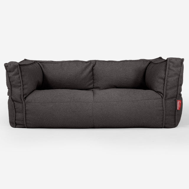 Albert Sækkestol Sofa 2 pers Udskifteligt betræk - Boucle 01