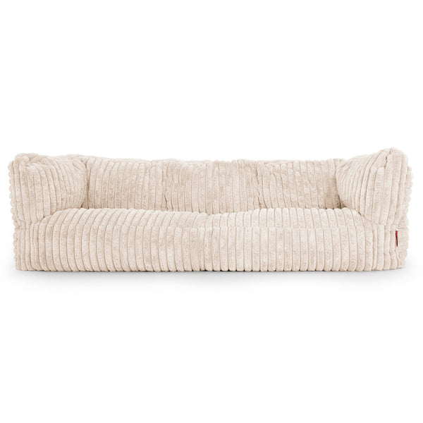 Albert Sækkestol Sofa 3 pers Udskifteligt betræk - Ultraplysfløjl 01