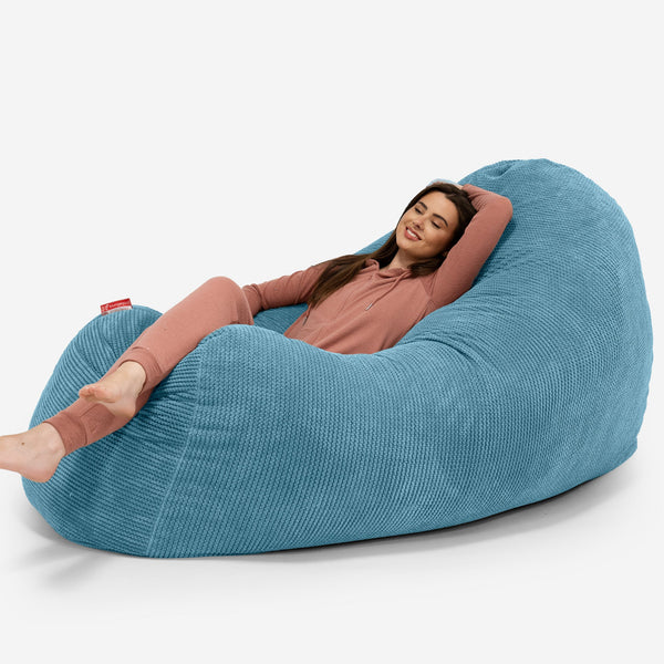 Stor Sækkestol Sofa Udskifteligt betræk - Pom Pom 01