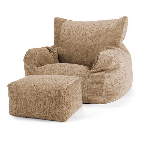 Josephine Lænestol - Luksus Chenille Mink 02