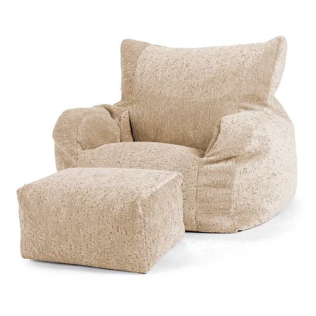 Josephine Lænestol - Luksus Chenille Mink 02