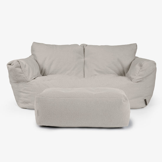 Josephine Sofasækkestol - Boucle Elfenben 02