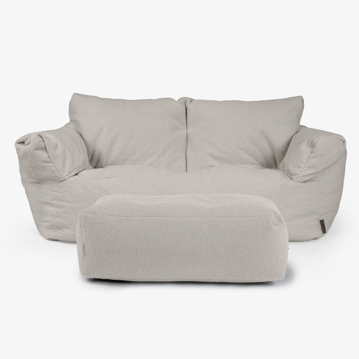 Josephine Sofasækkestol - Boucle Elfenben 02