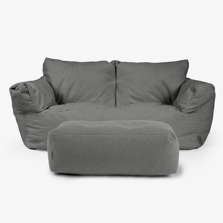 Josephine Sofasækkestol - Boucle Grå 02
