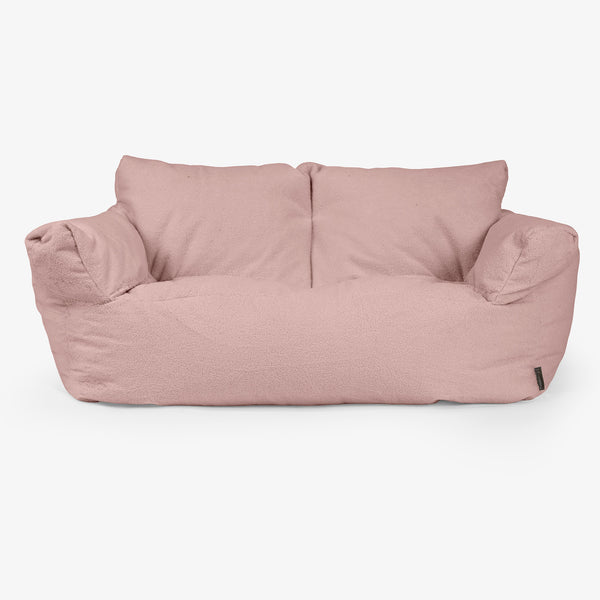 Josephine Sofasækkestol - Boucle Lyserød 01