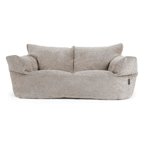 Josephine Sofasækkestol - Luksus Chenille Grå 01