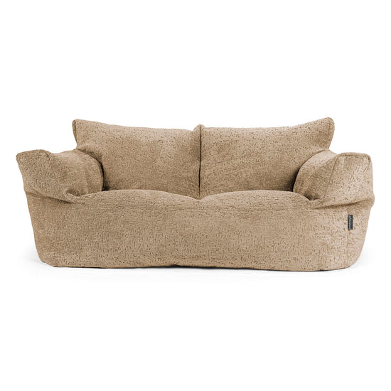Josephine Sofasækkestol - Luksus Chenille Mink 01