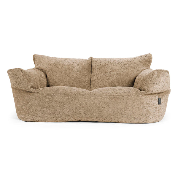 Josephine Sofasækkestol - Luksus Chenille Mink 01