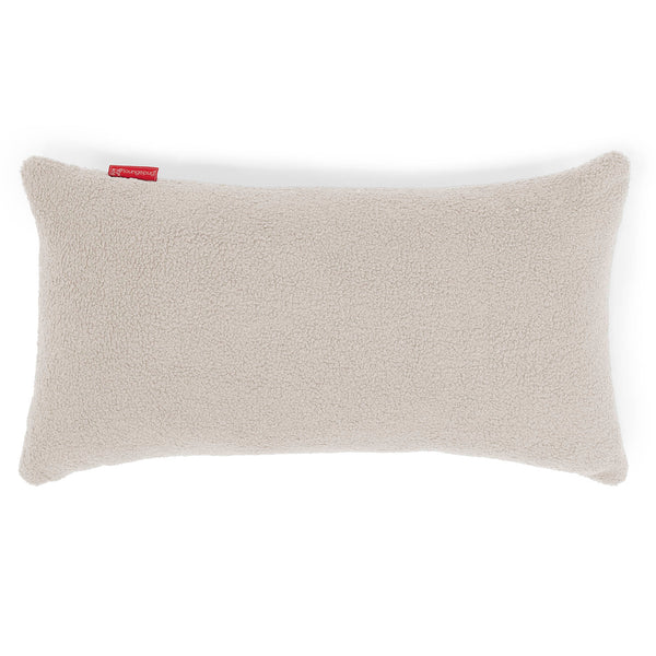 Kæmpe Pudebetræk 40 x 70cm - Boucle Elfenben 01