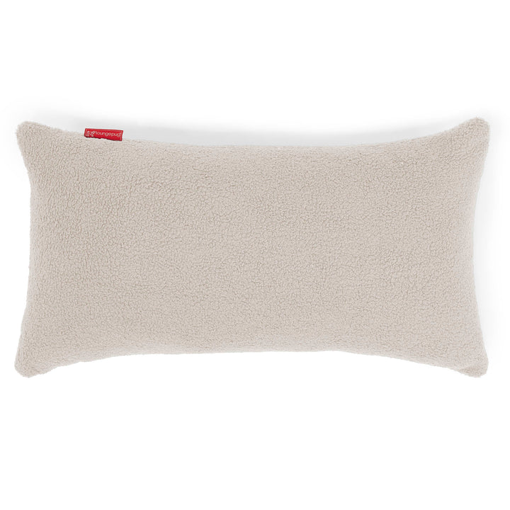 Kæmpe Pudebetræk 40 x 70cm - Boucle Elfenben 01