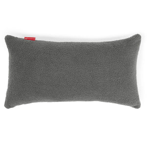 Kæmpe Pudebetræk 40 x 70cm - Boucle Grå