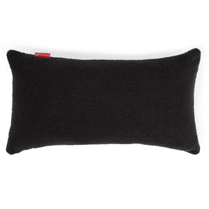 Kæmpe Pudebetræk 40 x 70cm - Boucle Grafit Grå