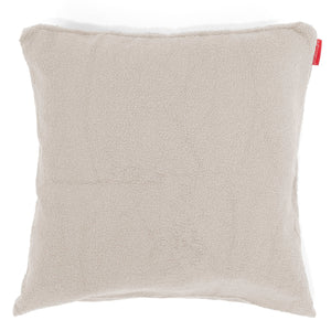 Kæmpe Pudebetræk 70 x 70cm - Boucle Elfenben
