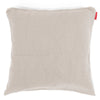 Kæmpe Pudebetræk 70 x 70cm - Boucle Elfenben 01