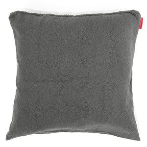 Kæmpe Pudebetræk 70 x 70cm - Boucle Grå
