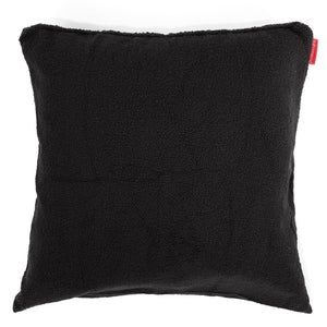 Kæmpe Pudebetræk 70 x 70cm - Boucle Grafit Grå