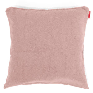 Kæmpe Pudebetræk 70 x 70cm - Boucle Lyserød