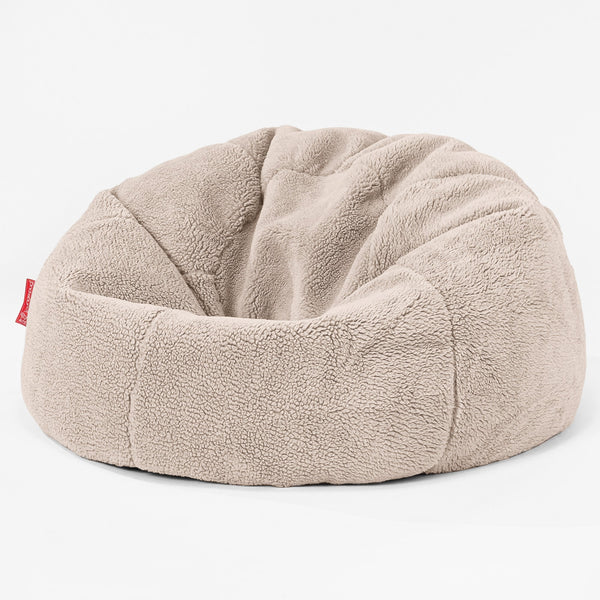 CloudSac 200 Børn Kæmpe Sækkestol til Børn med Memory Skum 2-12 år KUN BETRÆK - udskiftning/reserve Fabric Close-up Image