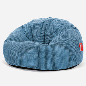 Klassisk Sækkestol - Pom Pom Himmel