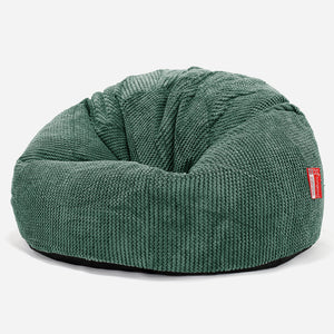 Klassisk Sækkestol - Pom Pom Mosgrøn