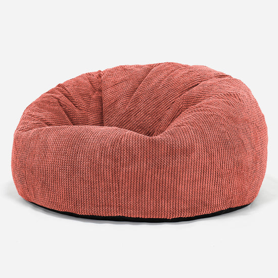 Klassisk Sækkestol Sofa - Pom Pom Græskarorange 01
