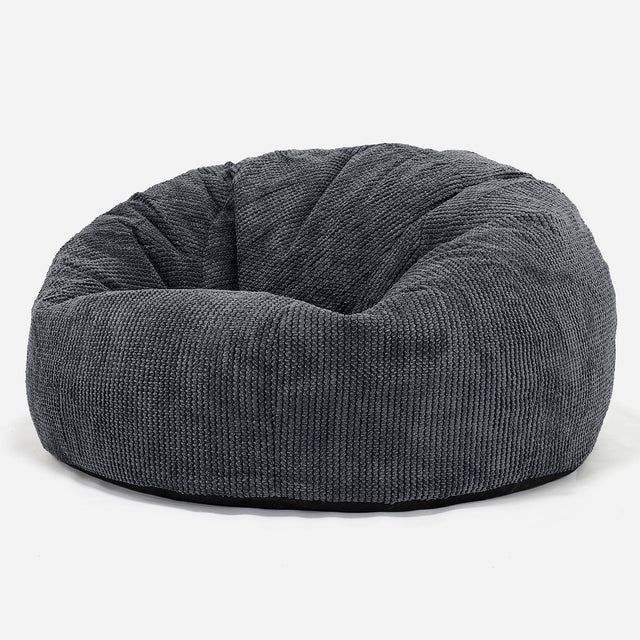 Klassisk Sækkestol Sofa - Pom Pom Sort 01