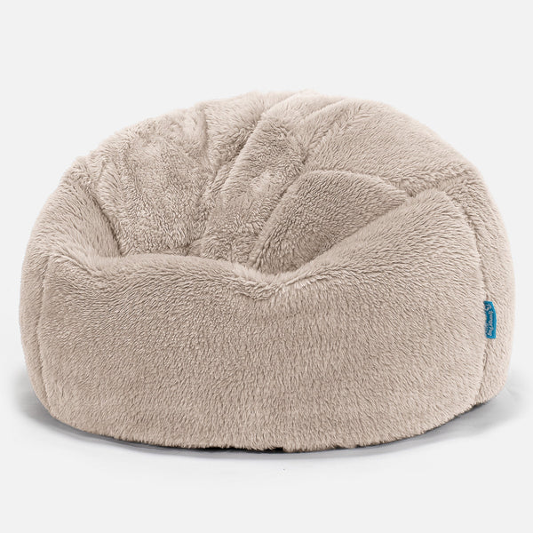 Klassisk Sækkestol til Børn 1-5 år KUN BETRÆK - udskiftning/reserve Fabric Close-up Image