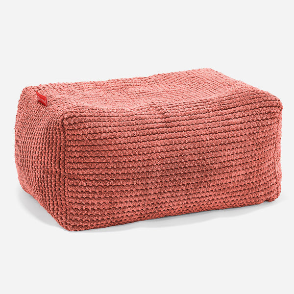 Lille Fodskammel - Pom Pom Græskarorange 01