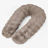 Krammepude - Imiteret Pels Bubble Mink 01