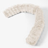 Lejringspude XL - Imiteret Pels Bubble Cremefarvet 01