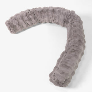 Lejringspude XL - Imiteret Pels Bubble Mink