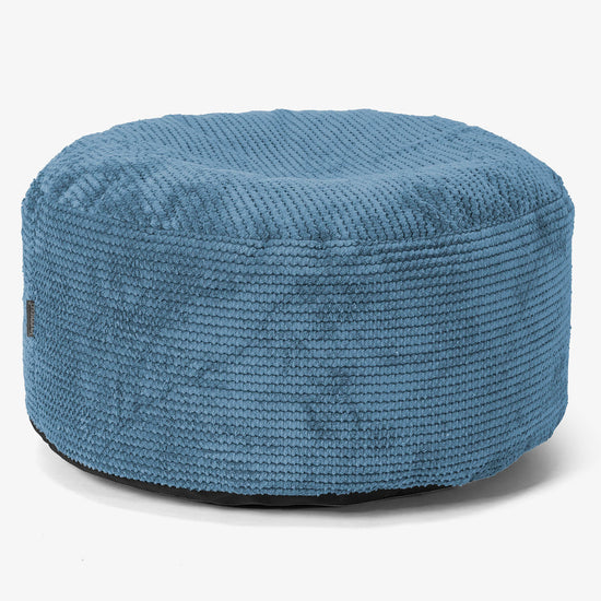 Ottoman Puf med Bakke - Pom Pom Himmel - 02