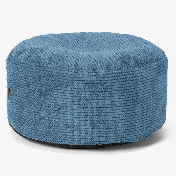 Ottoman Puf med Bakke - Pom Pom Himmel - 01