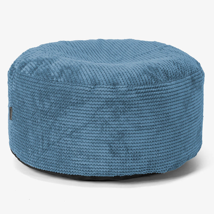 Ottoman Puf med Bakke - Pom Pom Himmel - 02