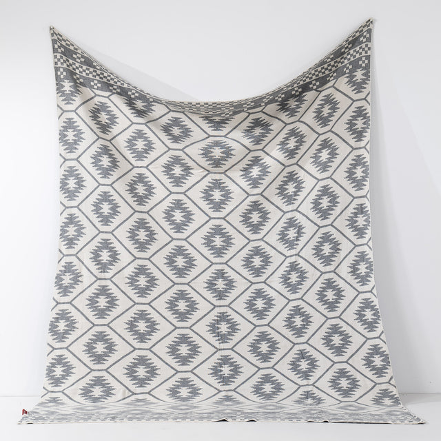 Plaid / Tæppe - Strikket Horizon 01