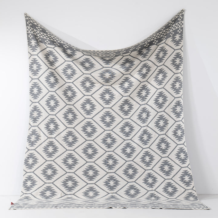 Plaid / Tæppe - Strikket Horizon 01