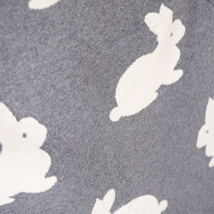 Plaid / Tæppe - Strikket Rabbit 03