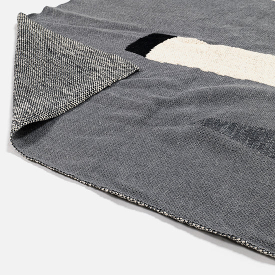 Plaid / Tæppe - Strikket Solo Enhjørning 04