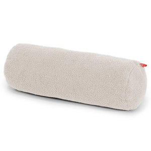 Pøllepudebetræk 20 x 55cm - Boucle Elfenben