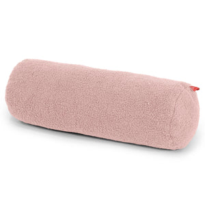 Pøllepudebetræk 20 x 55cm - Boucle Lyserød