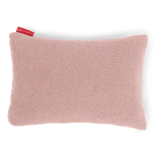 Pudebetræk 35 x 50cm - Boucle Lyserød 01