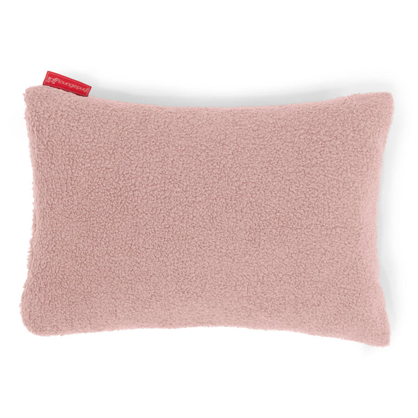 Pudebetræk 35 x 50cm - Boucle Lyserød 01