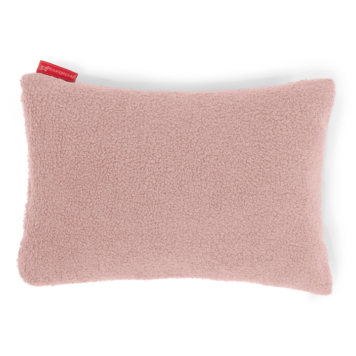 Pudebetræk 35 x 50cm - Boucle Lyserød 01