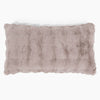 Kæmpe Pudebetræk 40 x 70cm-Imiteret Pels Bubble Mink 01