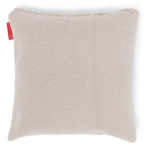 Pudebetræk 47 x 47cm - Boucle Elfenben