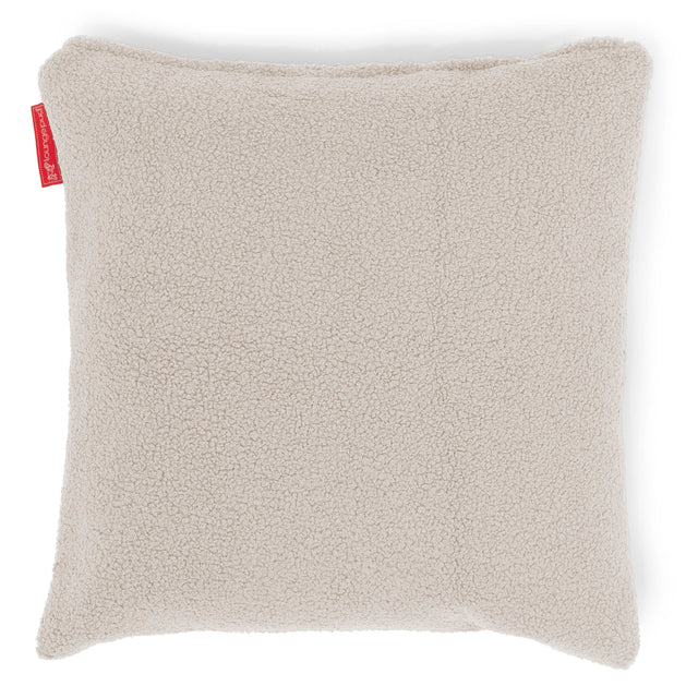 Pudebetræk 47 x 47cm - Boucle Elfenben 01