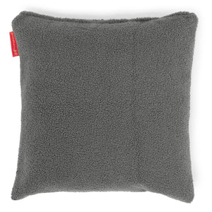 Pudebetræk 47 x 47cm - Boucle Grå